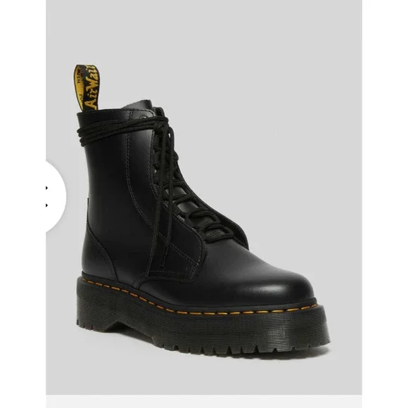 Ladies black dm hot sale boots